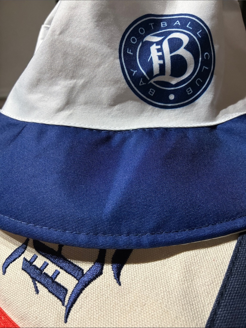 Bay FC x Trader Joe’s Mini Canvas Tote Bag with Red Handles and Bay FC bonus hat - Picture 8 of 8